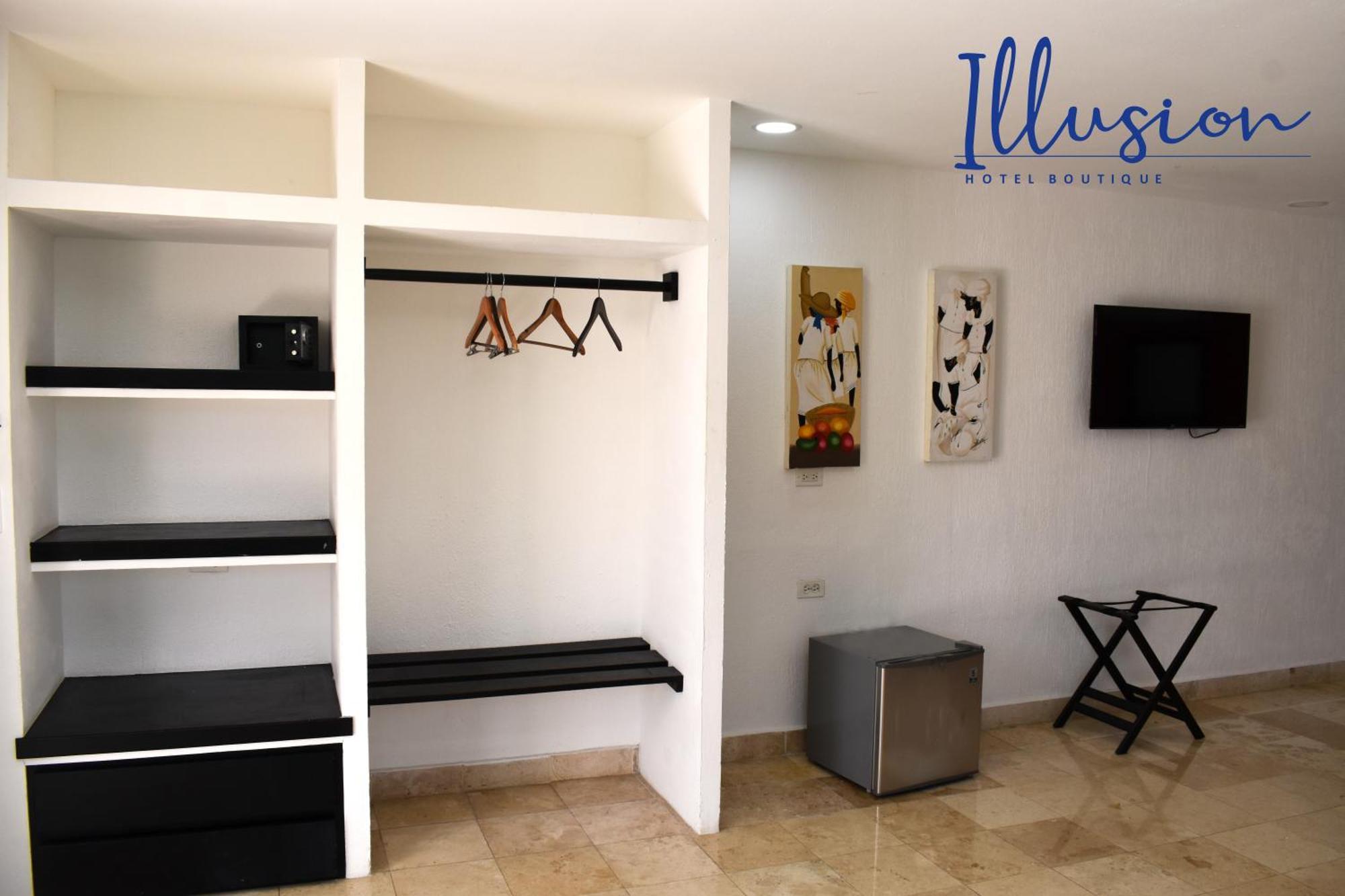 Illusion Boutique "Near Beach" (Adults Only) Плая дел Кармен Екстериор снимка