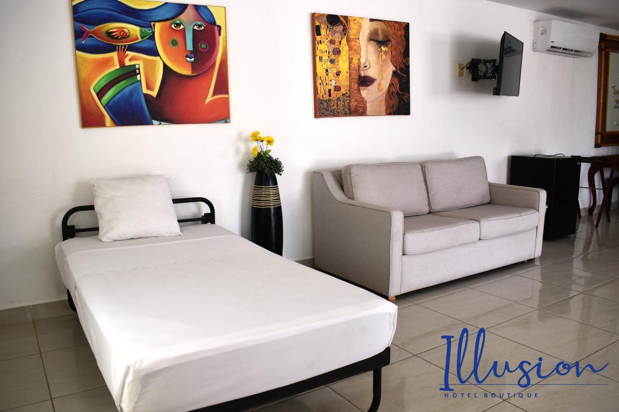 Illusion Boutique "Near Beach" (Adults Only) Плая дел Кармен Екстериор снимка