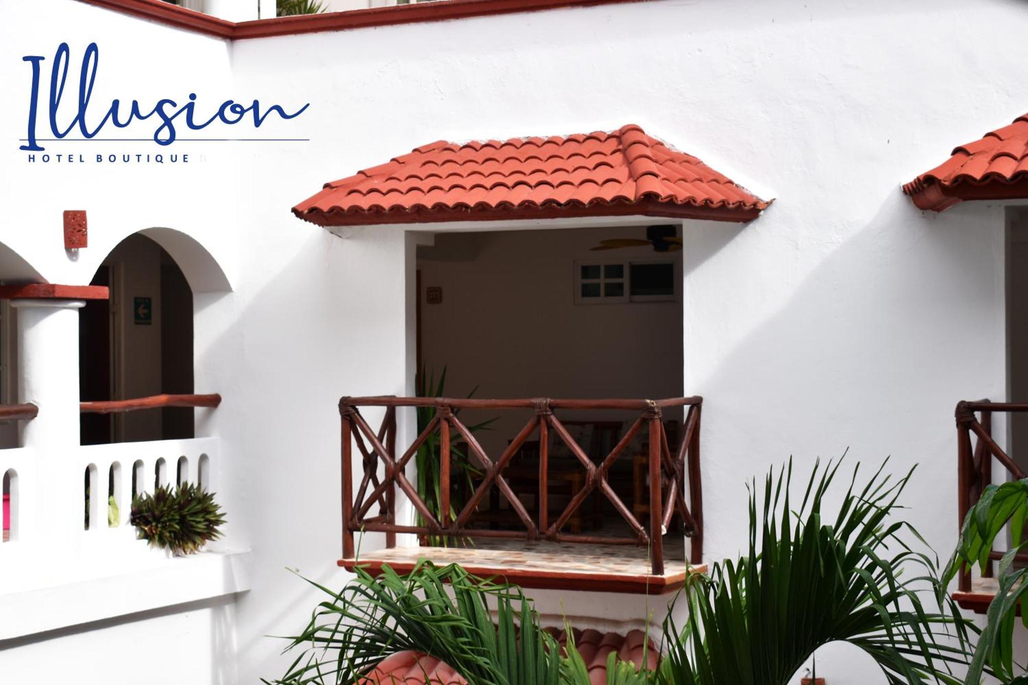 Illusion Boutique "Near Beach" (Adults Only) Плая дел Кармен Екстериор снимка