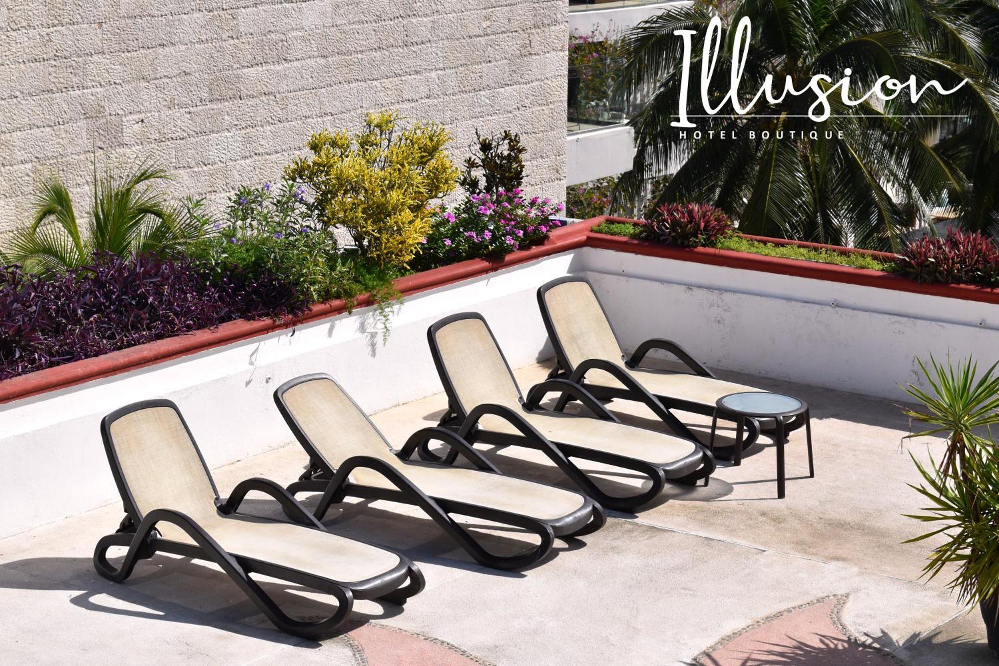 Illusion Boutique "Near Beach" (Adults Only) Плая дел Кармен Екстериор снимка